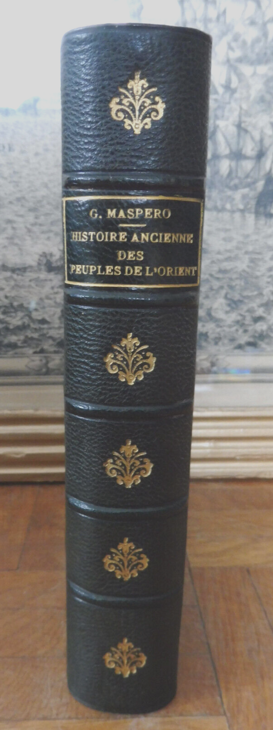 Histoire ancienne des peuples de l'Orient (G. Maspero) 1878