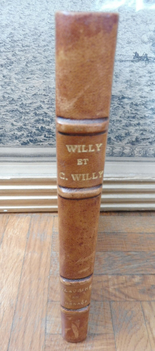 Claudine en ménage (Willy et Colette Willy) s.d.