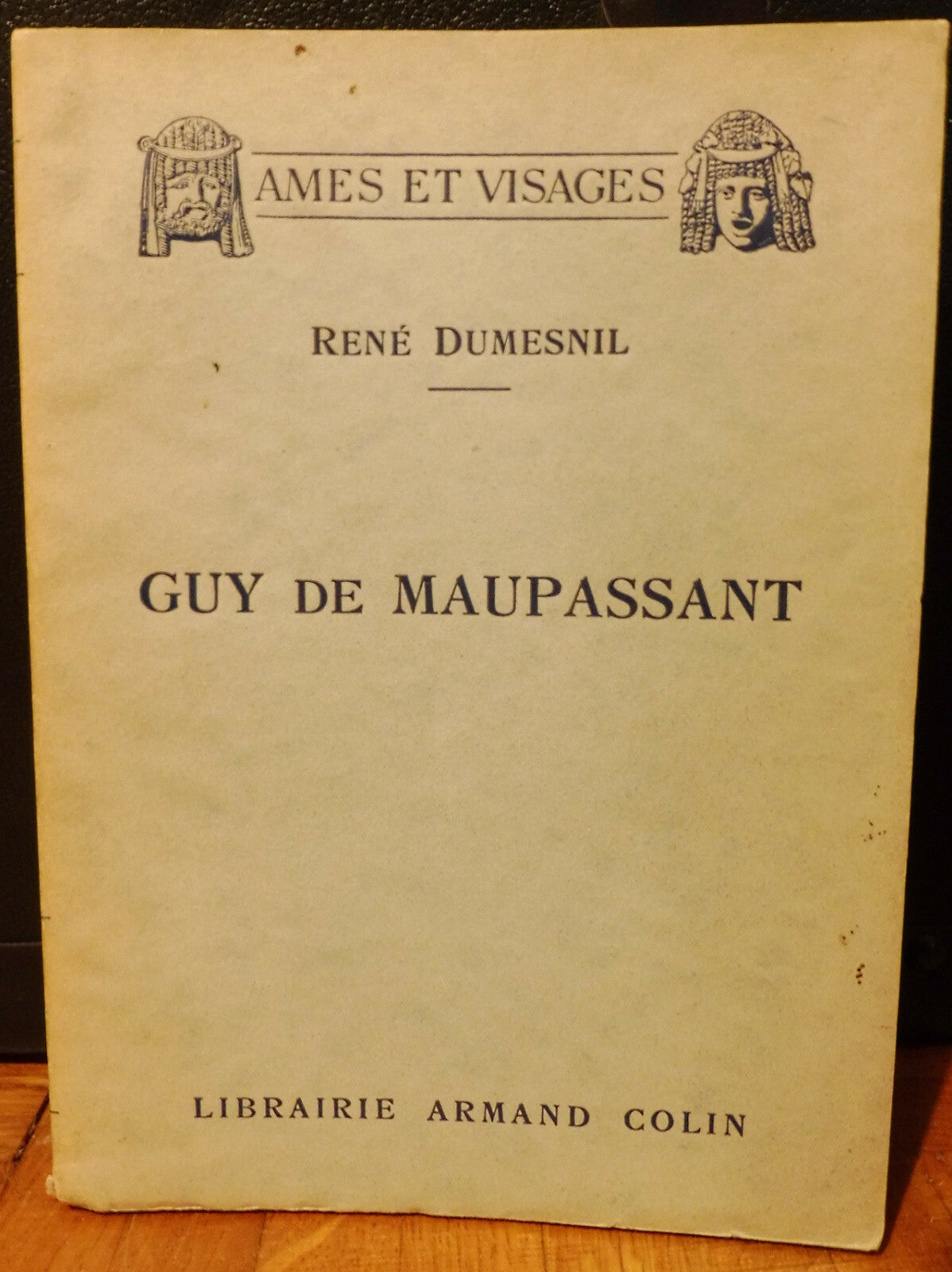 Guy de Maupassant (René Dumesnil) 1933