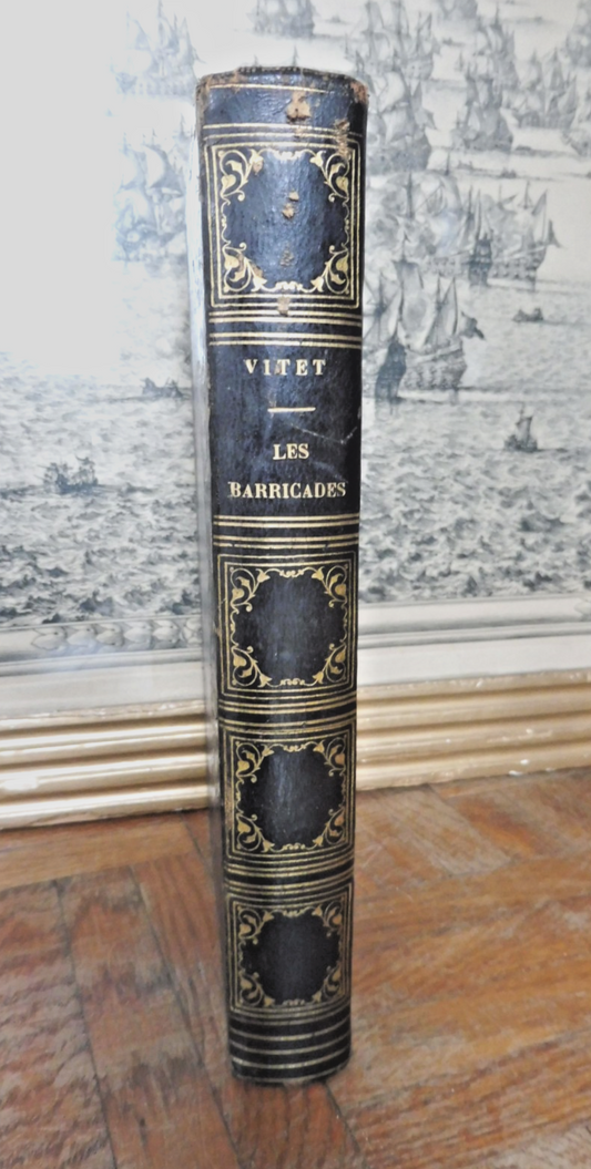 Les Barricades. Scènes historiques. Mai 1588 (L. Vitet) 1830