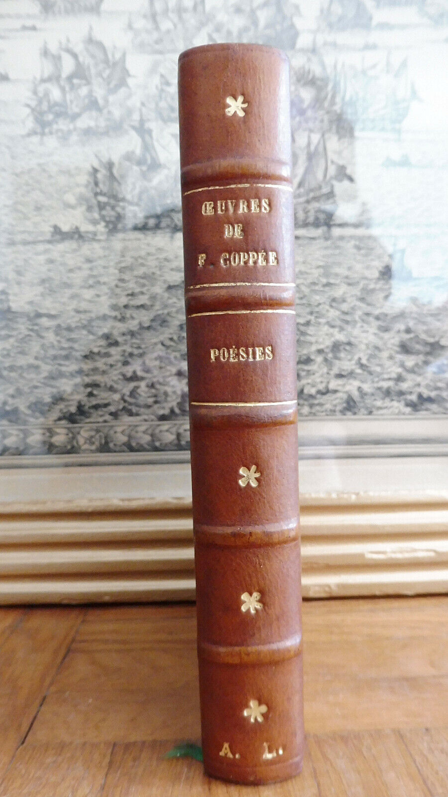 Oeuvres de François Coppée - poésies 1864-69 s.d.