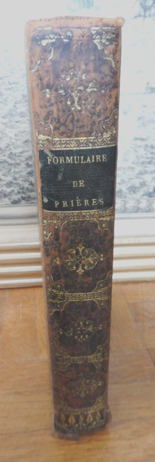 Formulaire de prières à l'usage des Ursulines 1814