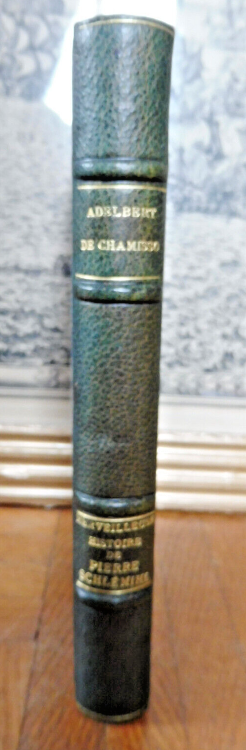 La Merveilleuse histoire de Pierre Schlemihl (A. De Chamisso) 1928 FANTASTIQUE