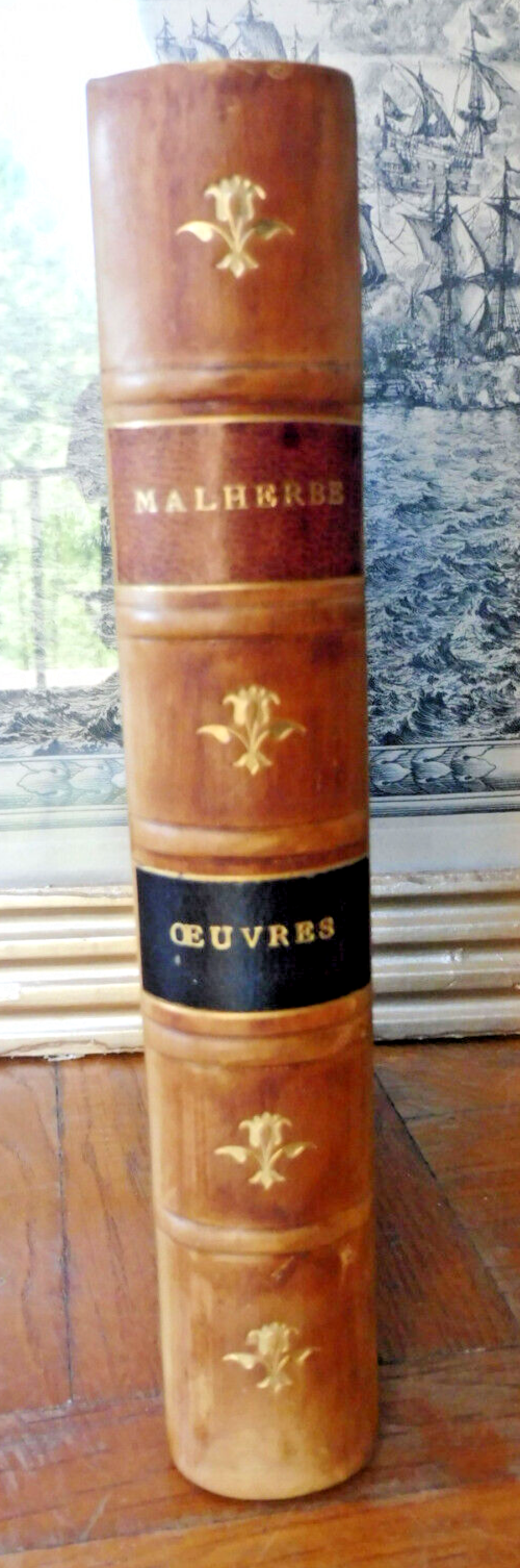 Oeuvres de Malherbe et Rousseau 1875
