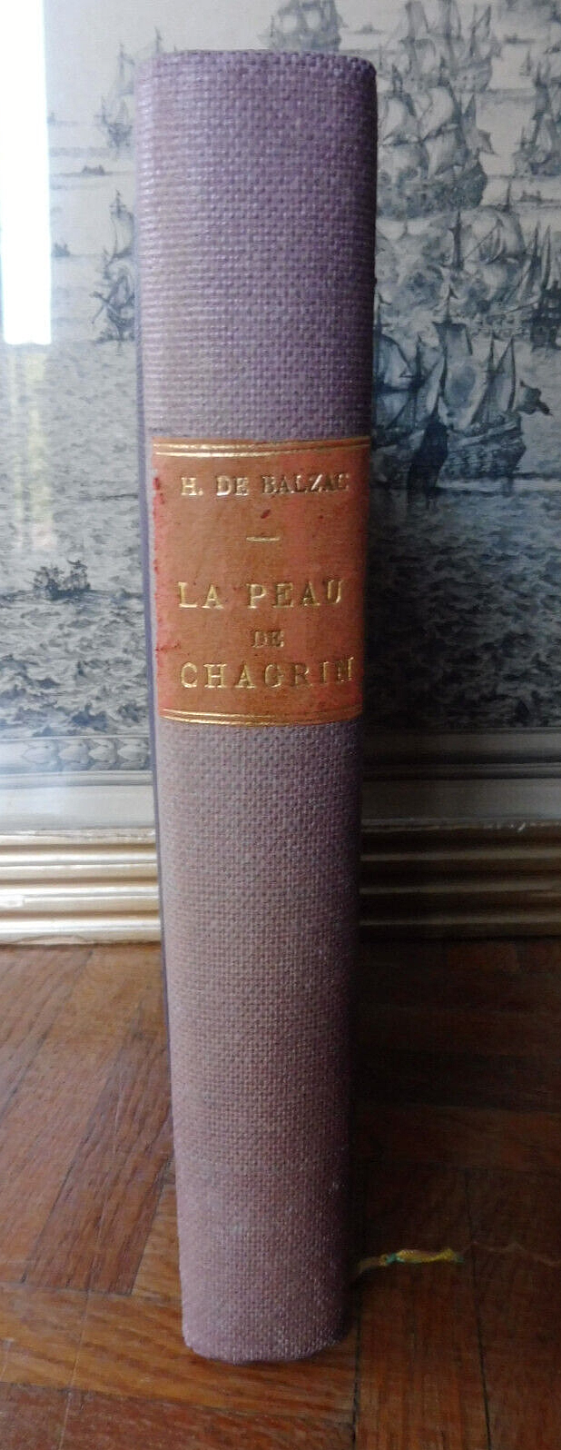 La Peau de chagrin (Balzac) 1930 illus. Dufour