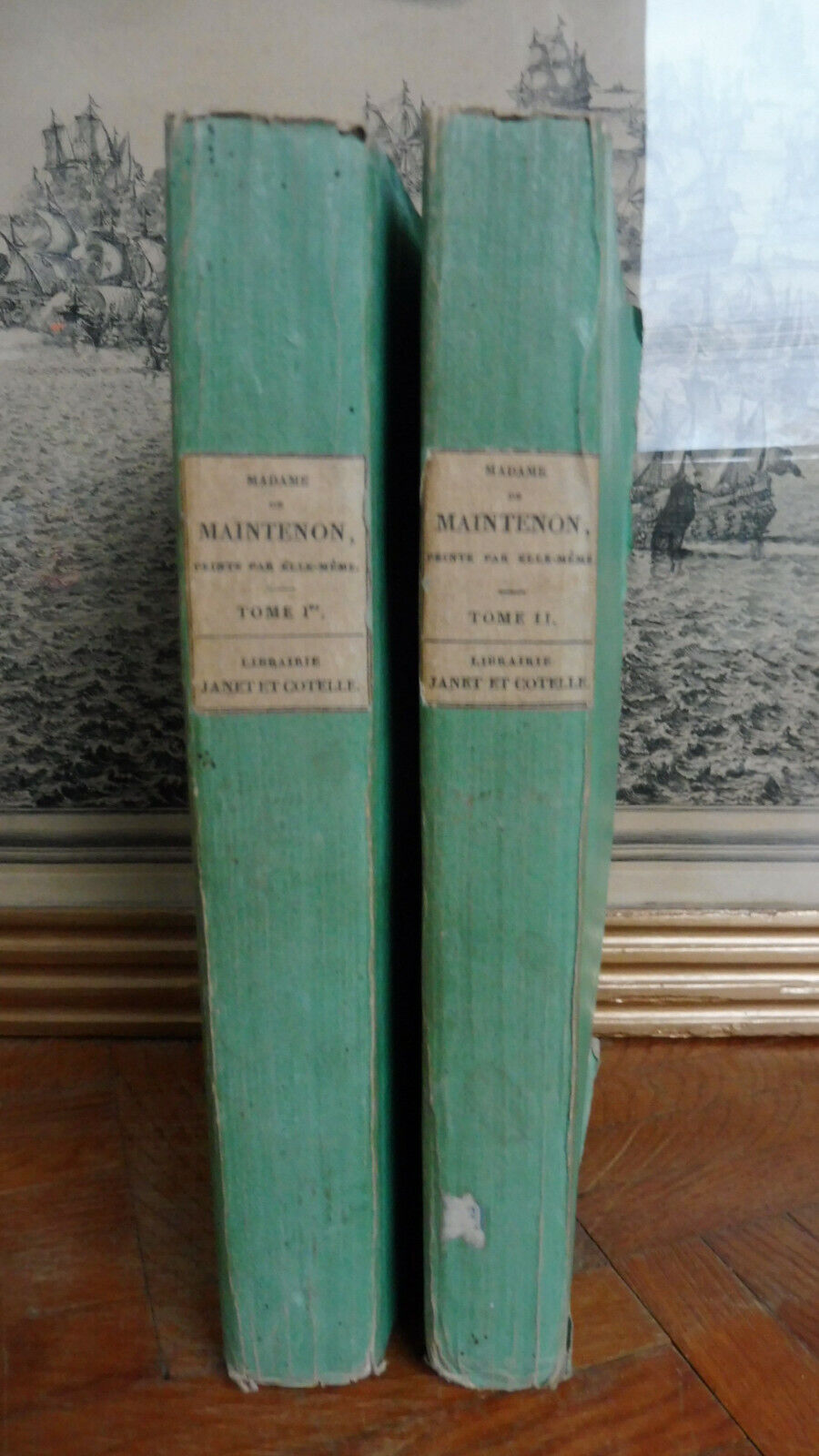 Madame de Maintenon peinte par elle-même 1828 2/2
