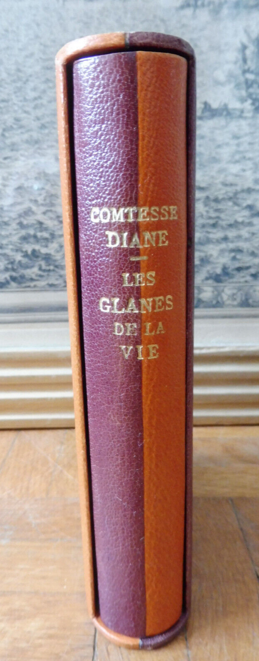 Les Glanes de la vie (Comtesse Diane) 1898 JOLIE RELIURE
