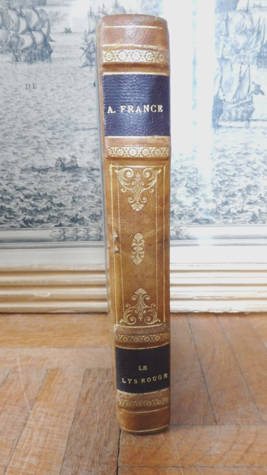Le Lys rouge (Anatole France) 1924