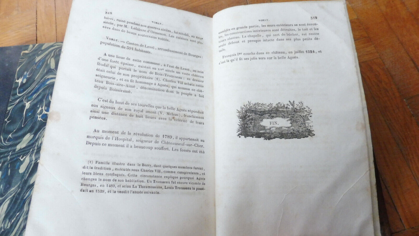 Notices historiques, archéologiques et philologiques sur Bourges (Gembloux) 1840