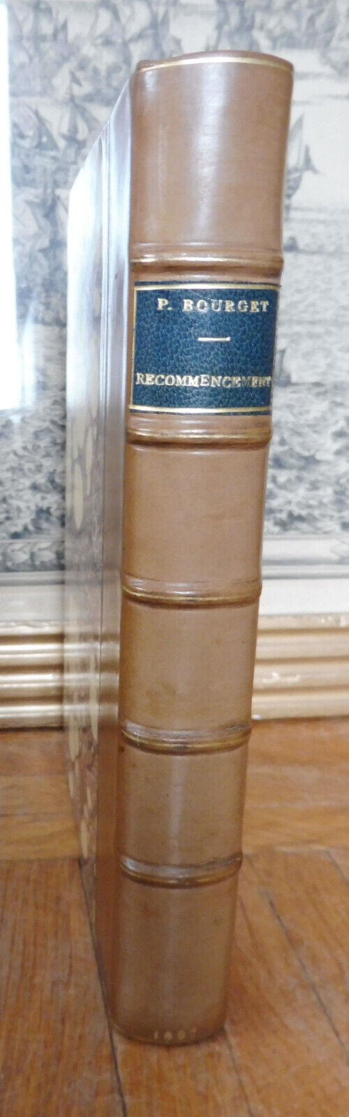 Recommencements (Paul Bourget) 1897 EO