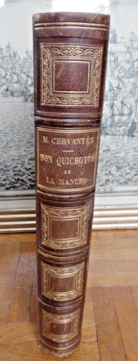 Don Quichotte (Cervantès) s.d. illus. Johannot