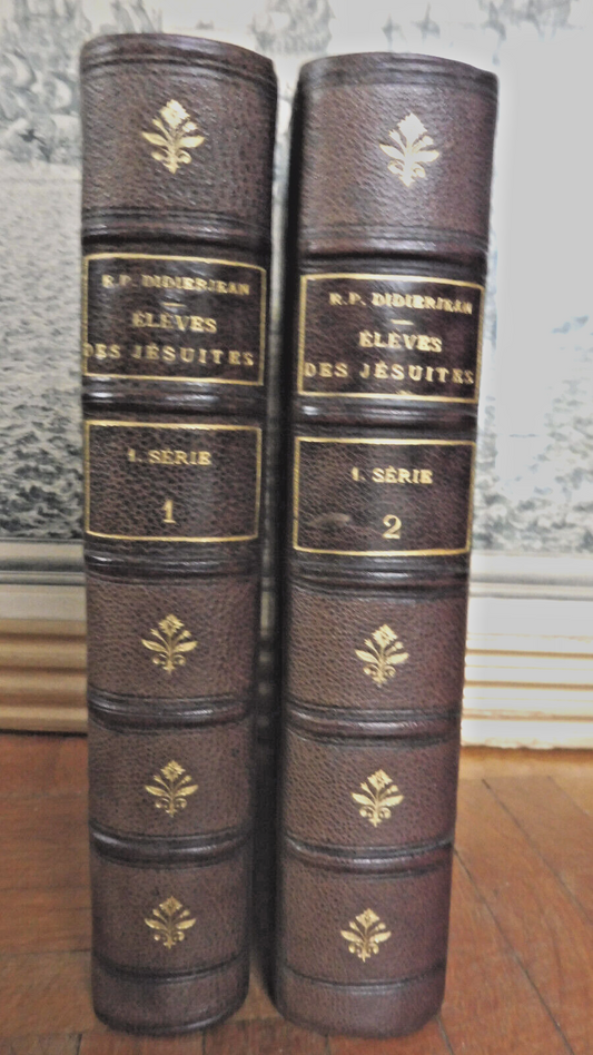 Elèves des Jésuites (Didierjean) 1882 2 vol.