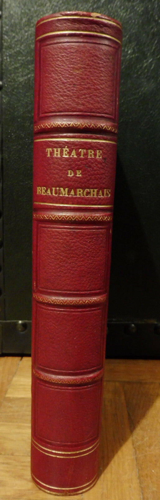 Théâtre de Beaumarchais (préface de M. Auger) 1851