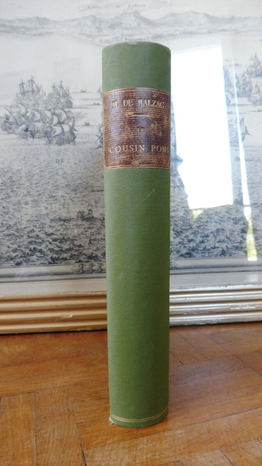 Le Cousin Pons (Balzac) 1900 illus. Robaudi