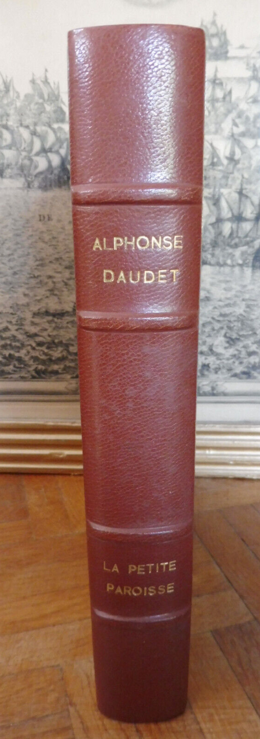 La Petite Paroisse (Alphonse Daudet) 1930 illus. Piot