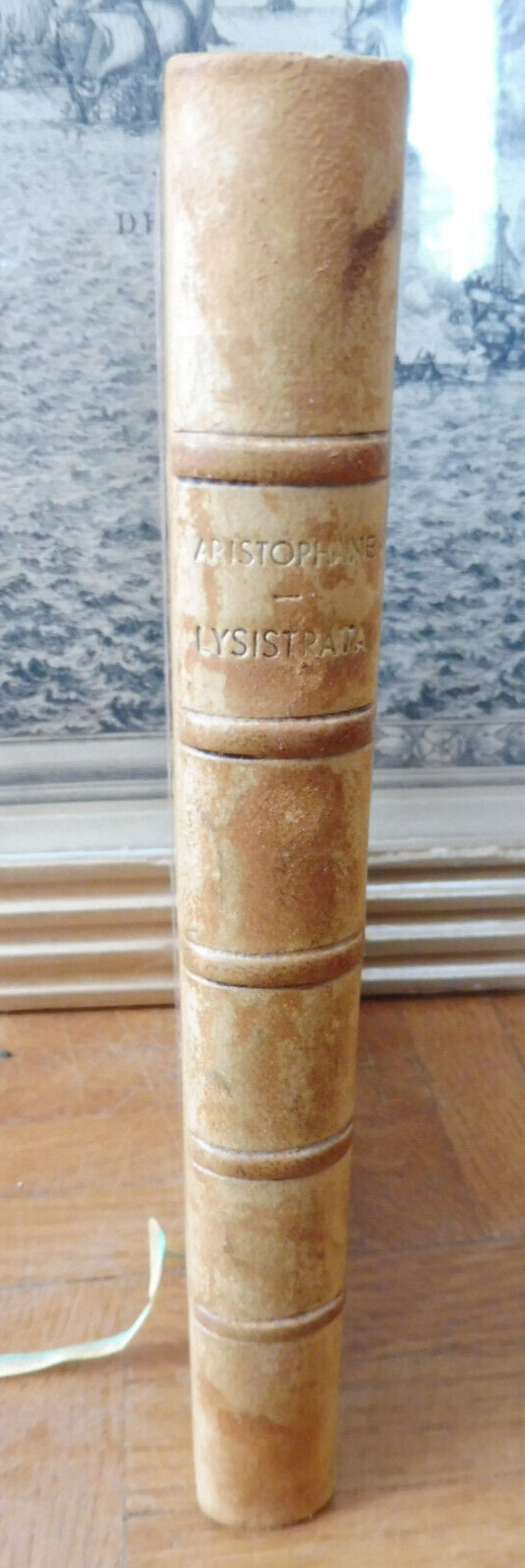 Lysistrata (Aristophane) 1941 illus. Touchet NUMEROTE VELIN