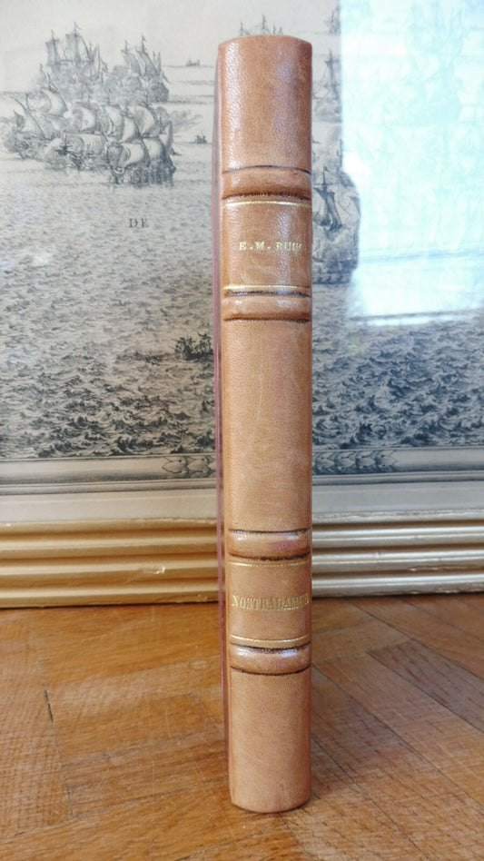 Nostradamus. Les proches et derniers évènements (E. M. Ruir) 1953
