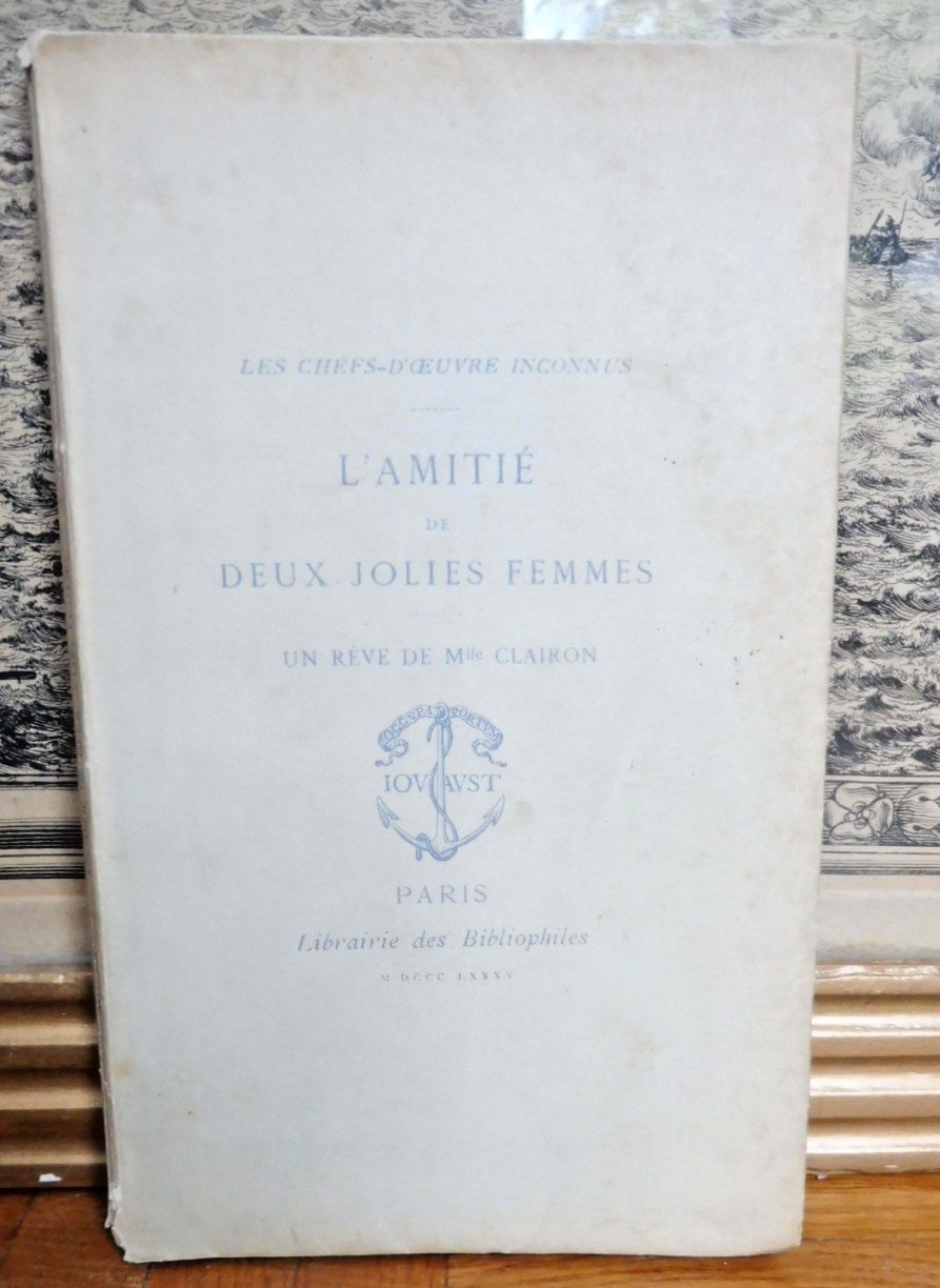 L'Amitié de deux jolies femmes (Madame d'Epinay) 1885
