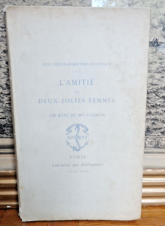 L'Amitié de deux jolies femmes (Madame d'Epinay) 1885