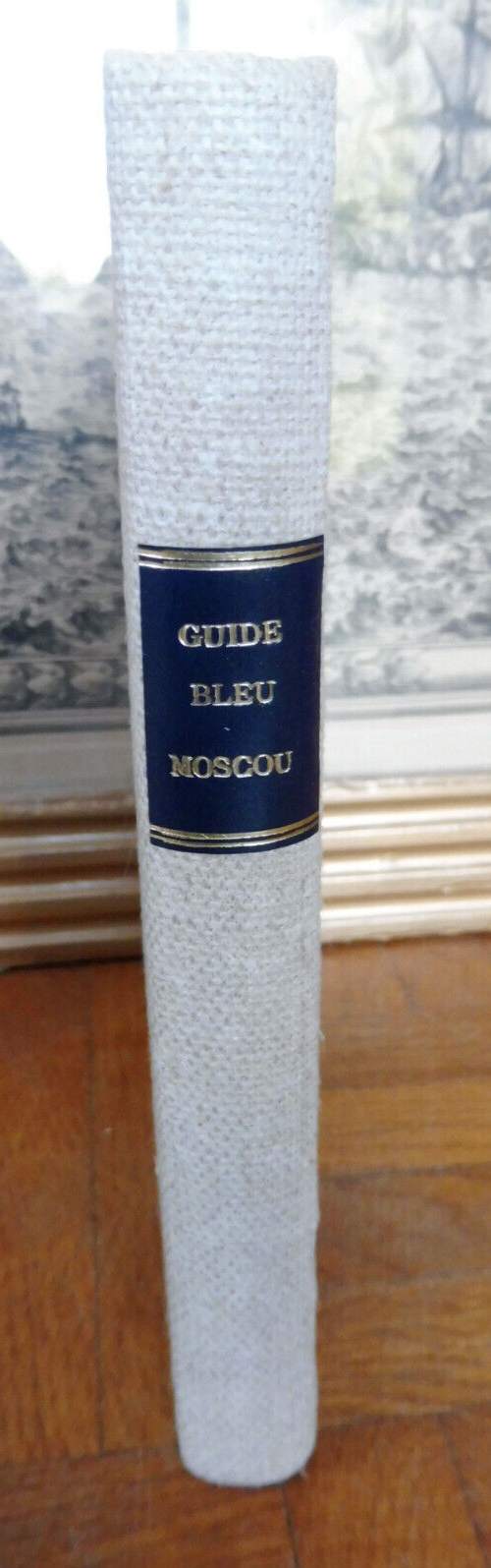 Guide bleu Moscou, Leningrad 1963