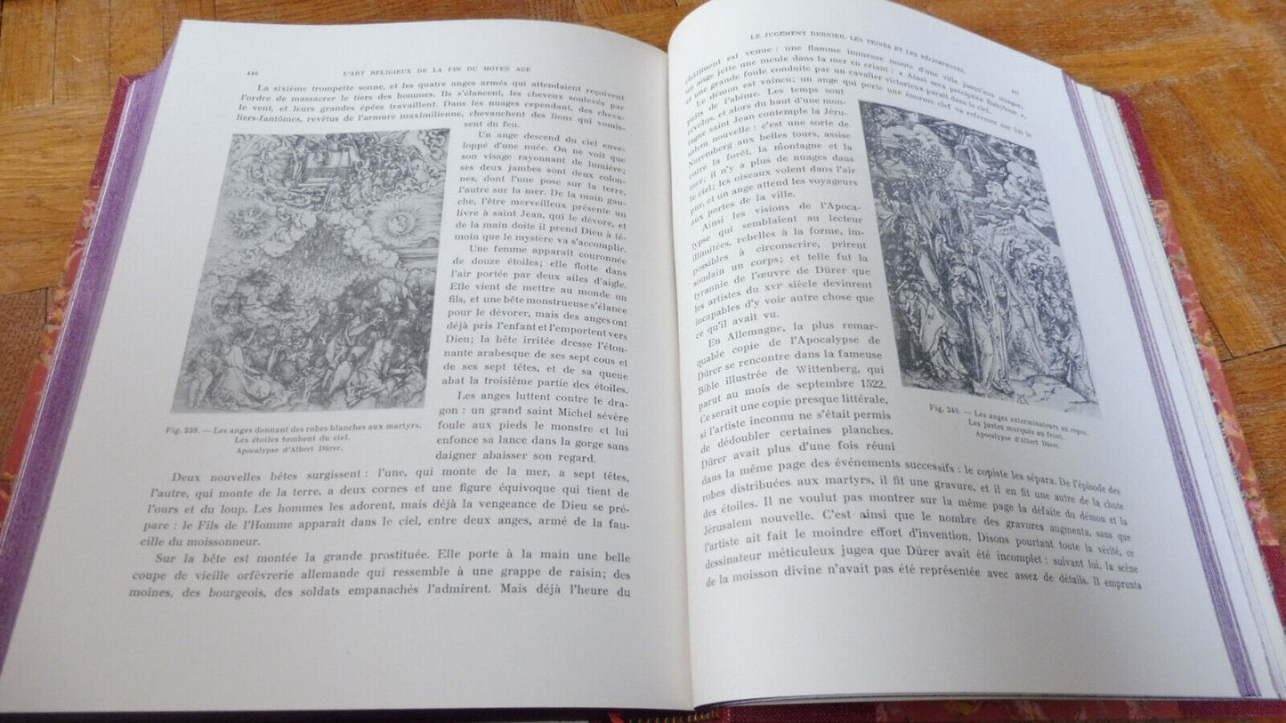 L'Art religieux de la fin du moyen-âge en France (E. Mâle) 1969