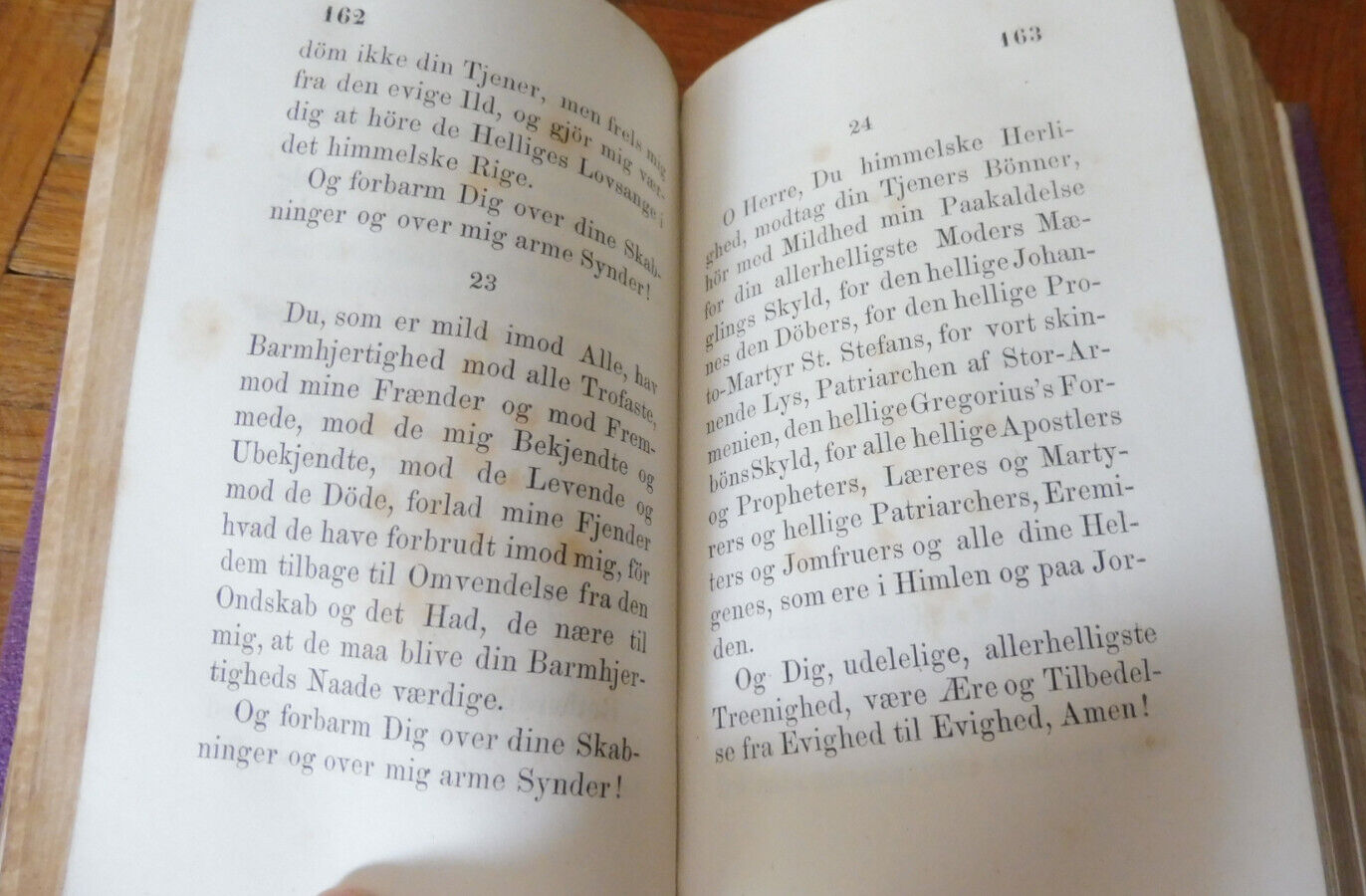 Preces sancti Nersetis clajensis armeniorum patriarchae 1862
