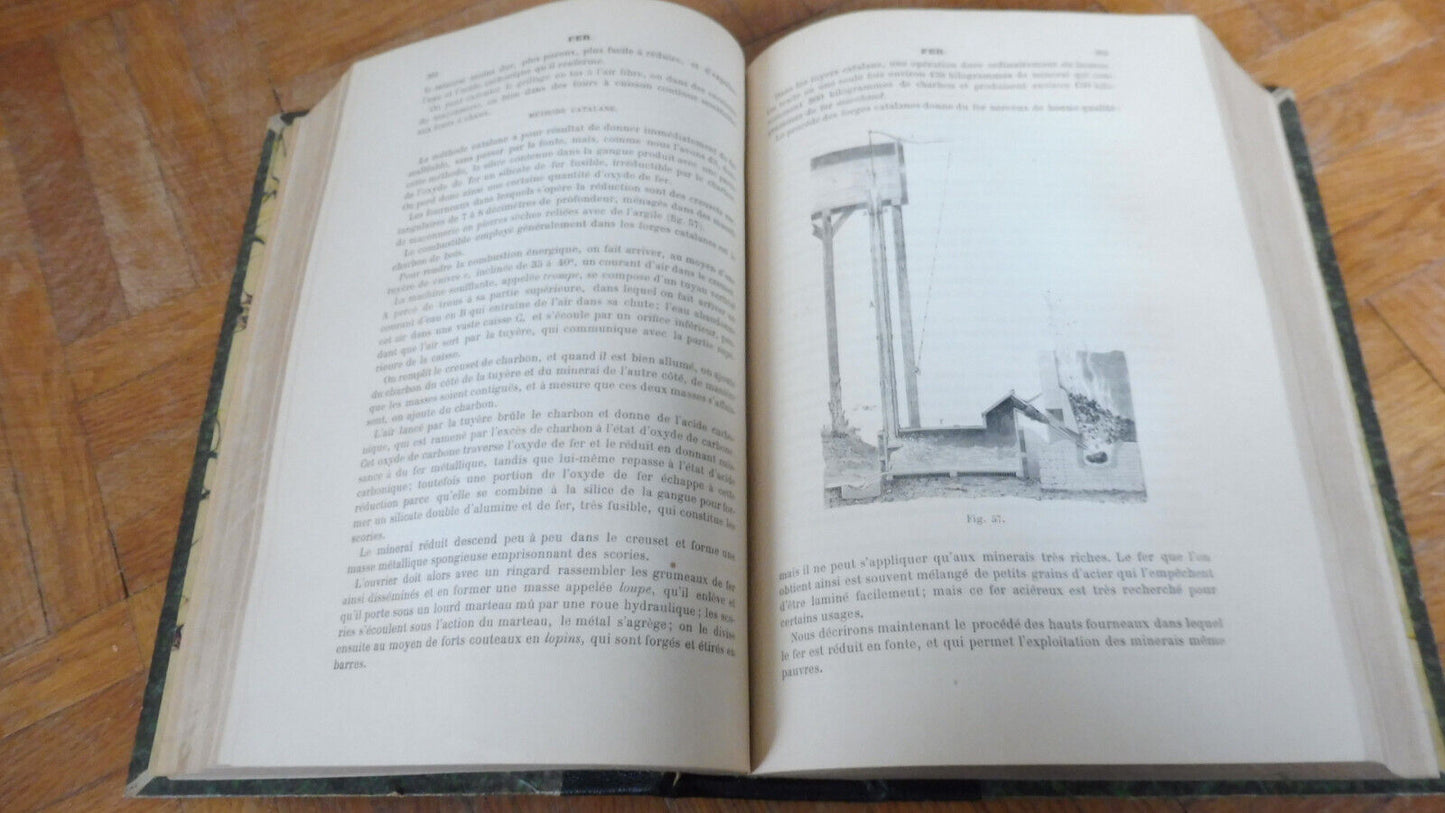 Le Guide du chimiste (Frémy et Terreil) 1885 ENVOI
