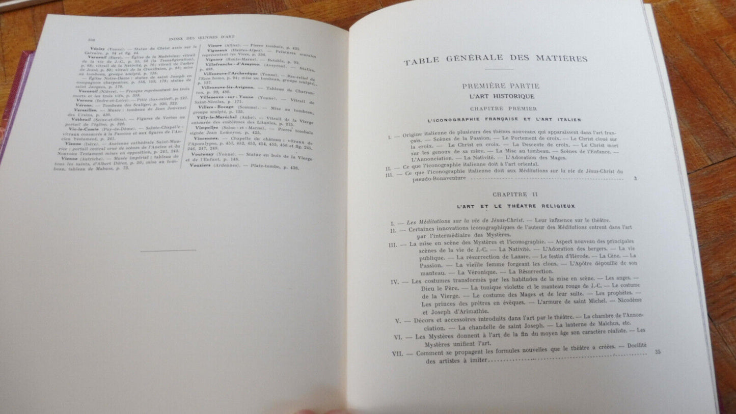 L'Art religieux de la fin du moyen-âge en France (E. Mâle) 1969