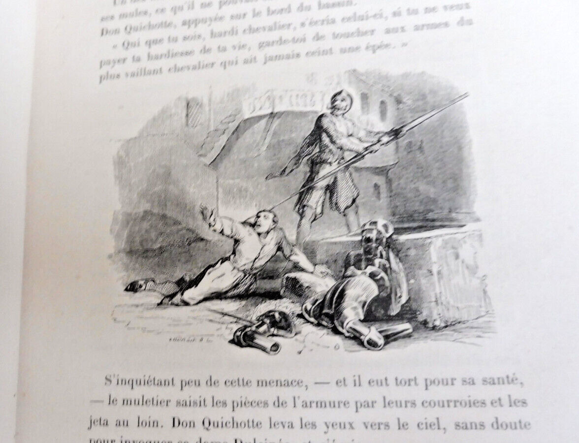 Don Quichotte (Cervantès) s.d. illus. Johannot