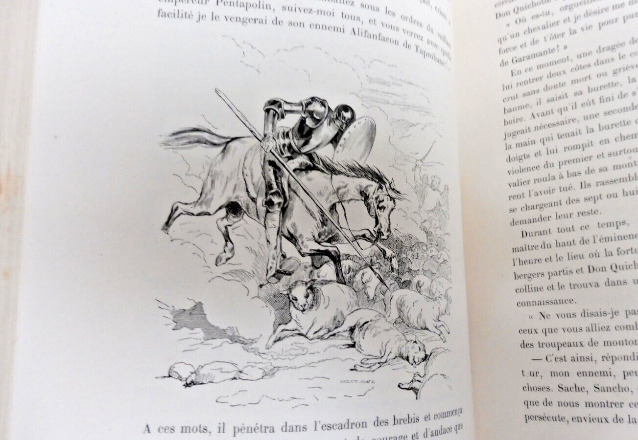 Don Quichotte (Cervantès) s.d. illus. Johannot