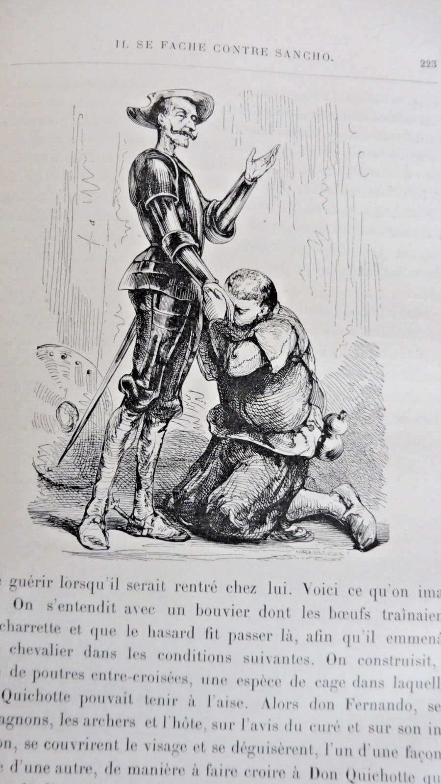 Don Quichotte (Cervantès) s.d. illus. Johannot