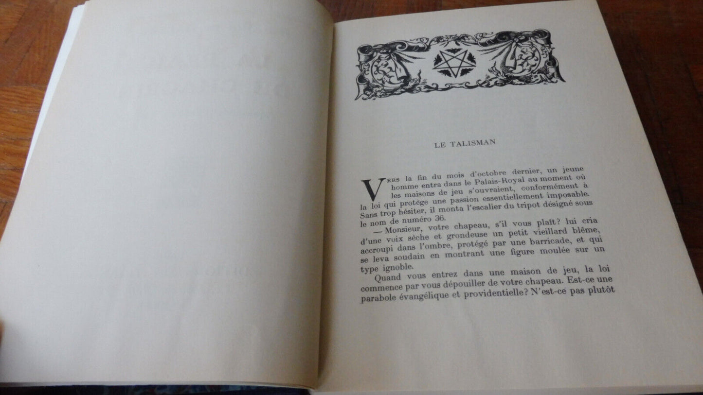 La Peau de chagrin (Balzac) 1930 illus. Dufour