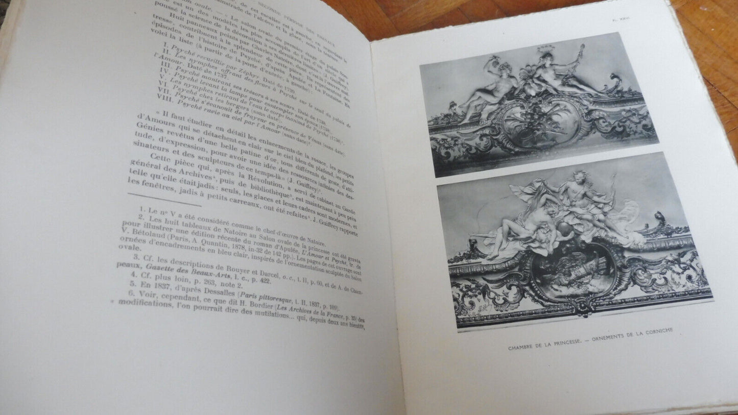 Les Hôtels de Clisson, de Guise, de Rohan-Soubise (Langlois) 1922