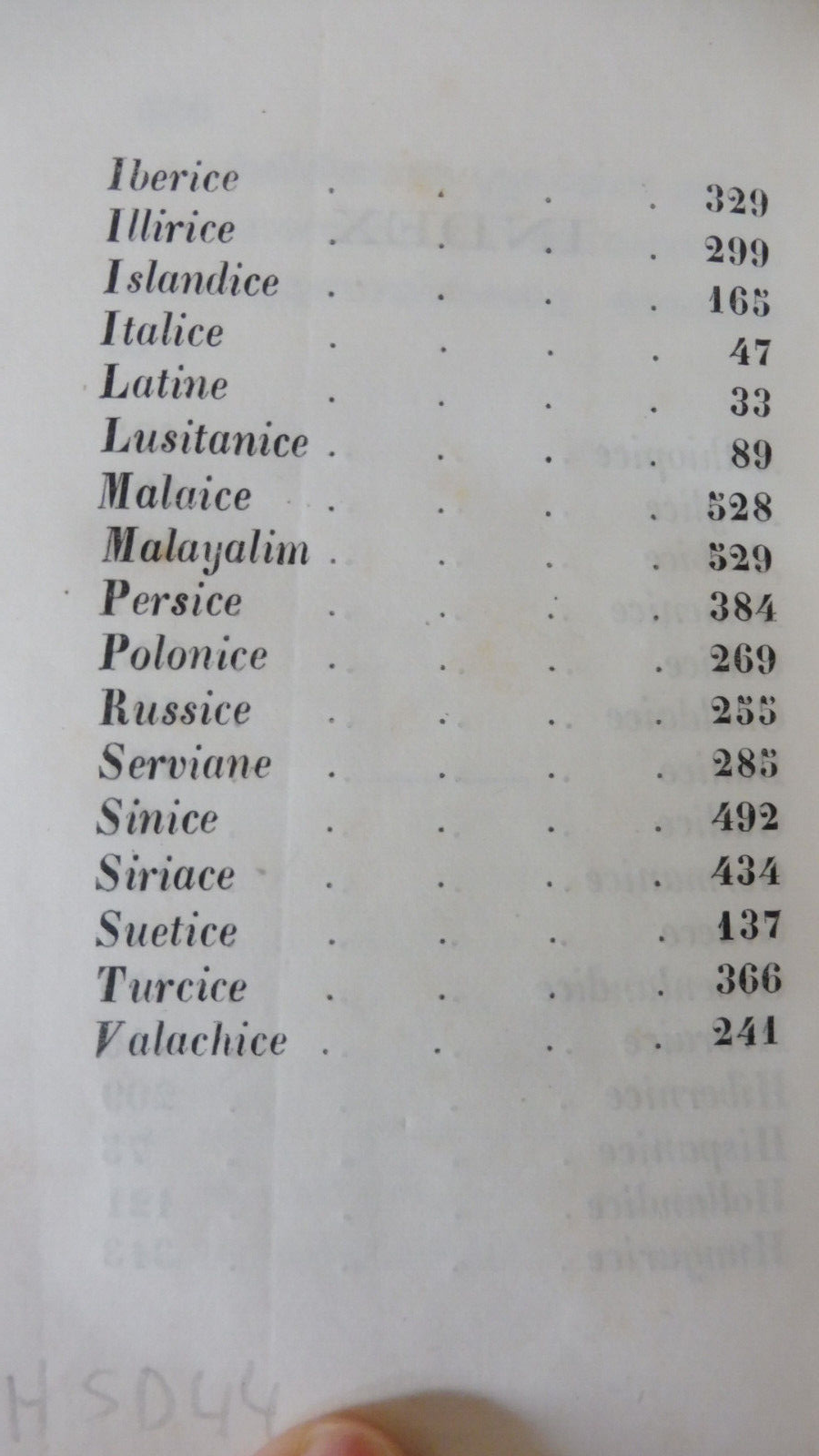 Preces sancti Nersetis clajensis armeniorum patriarchae 1862