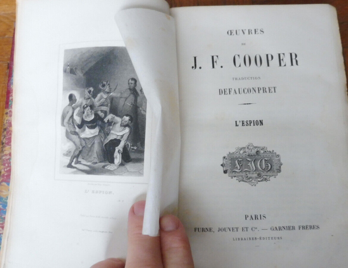 L'Espion (J. F. Cooper) s.d.