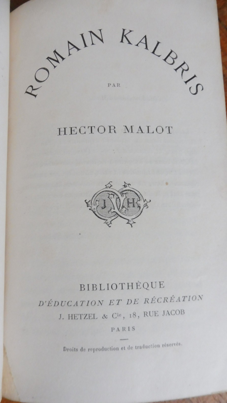 Romain Kalbris (Hector Malot) s.d.