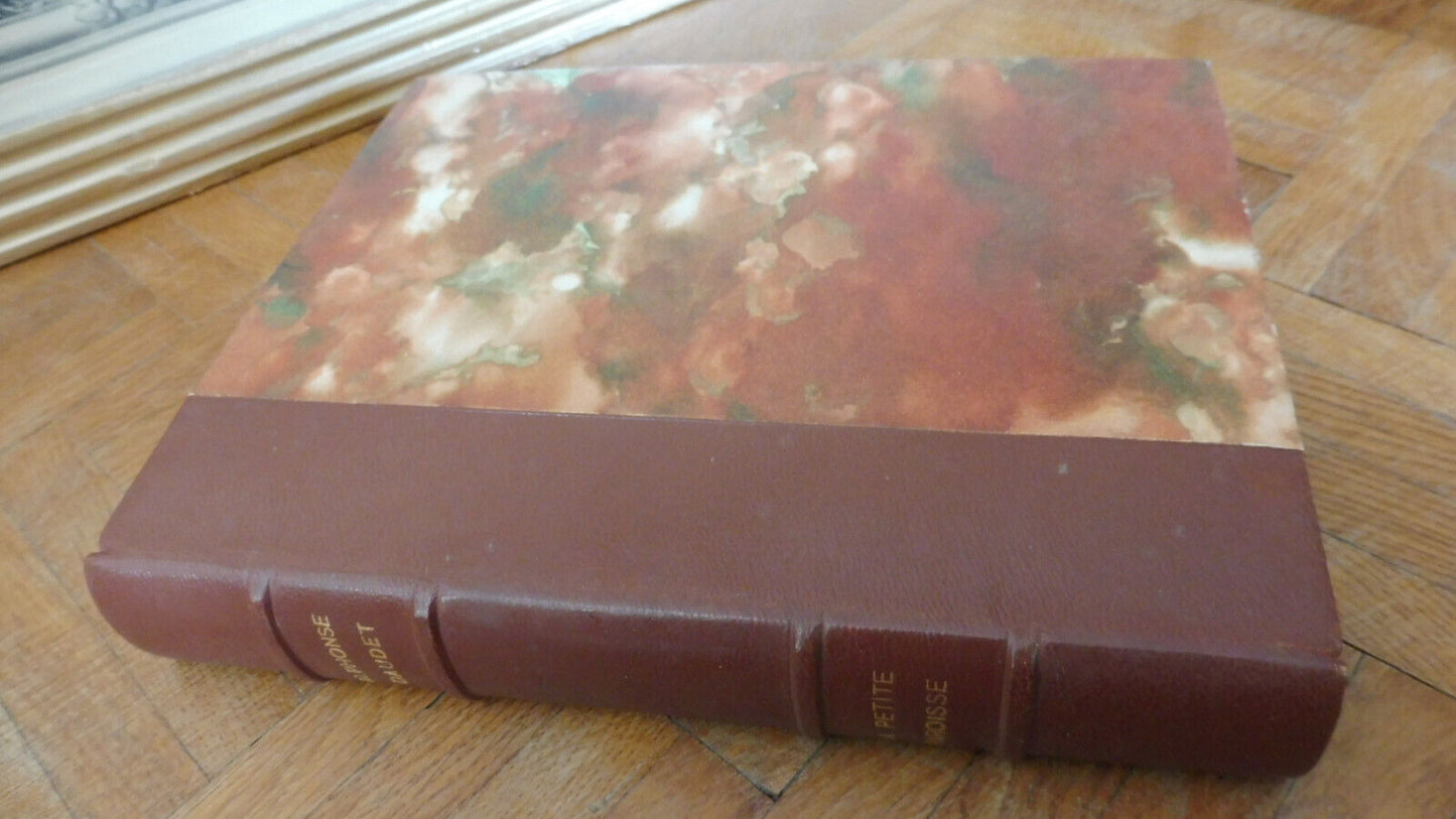 La Petite Paroisse (Alphonse Daudet) 1930 illus. Piot