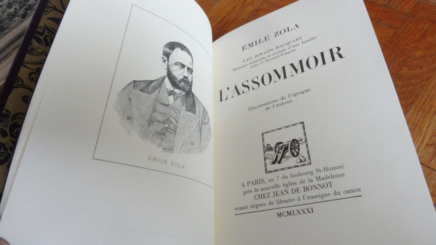L'Assommoir (Zola) 1981 JEAN DE BONNOT