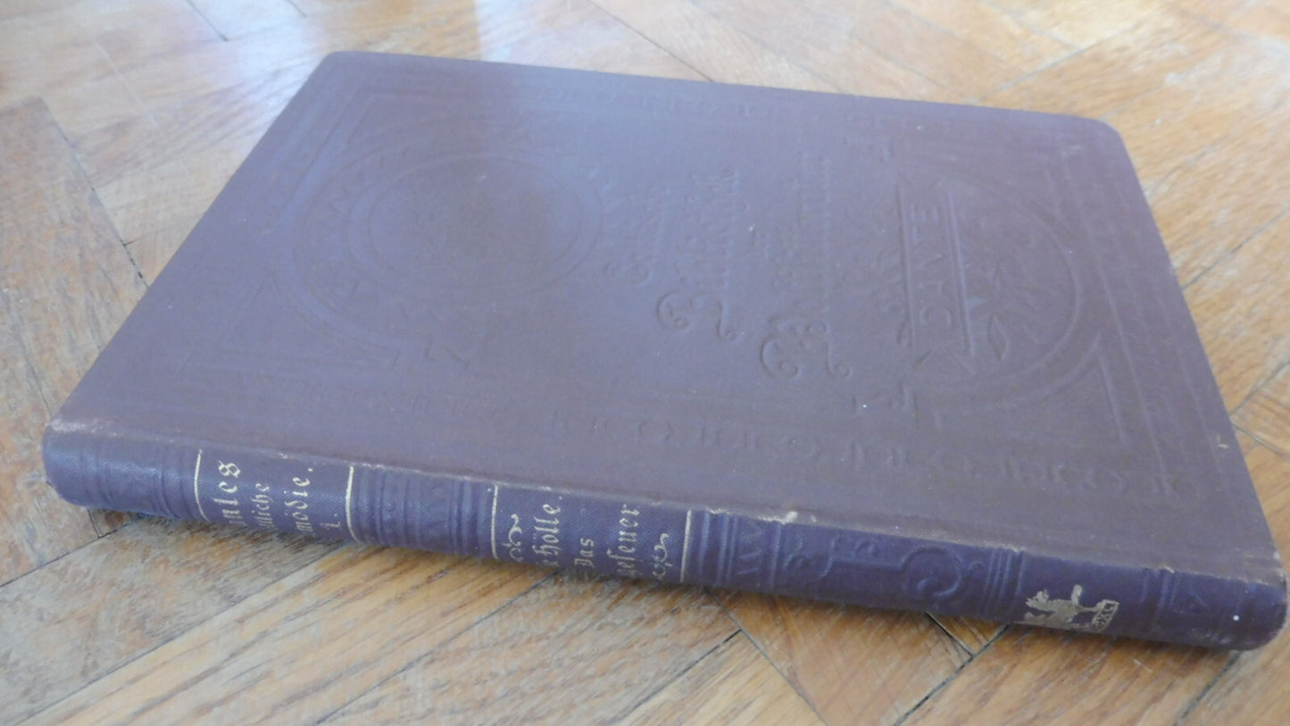 Dantes Göttlische Komödie (Dante) s.d. 2 vol.