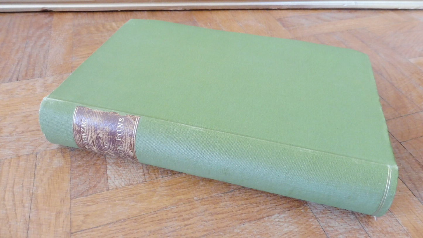 Le Cousin Pons (Balzac) 1900 illus. Robaudi