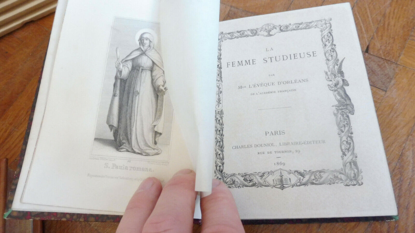 La Femme studieuse (Félix Dupanloup) 1869