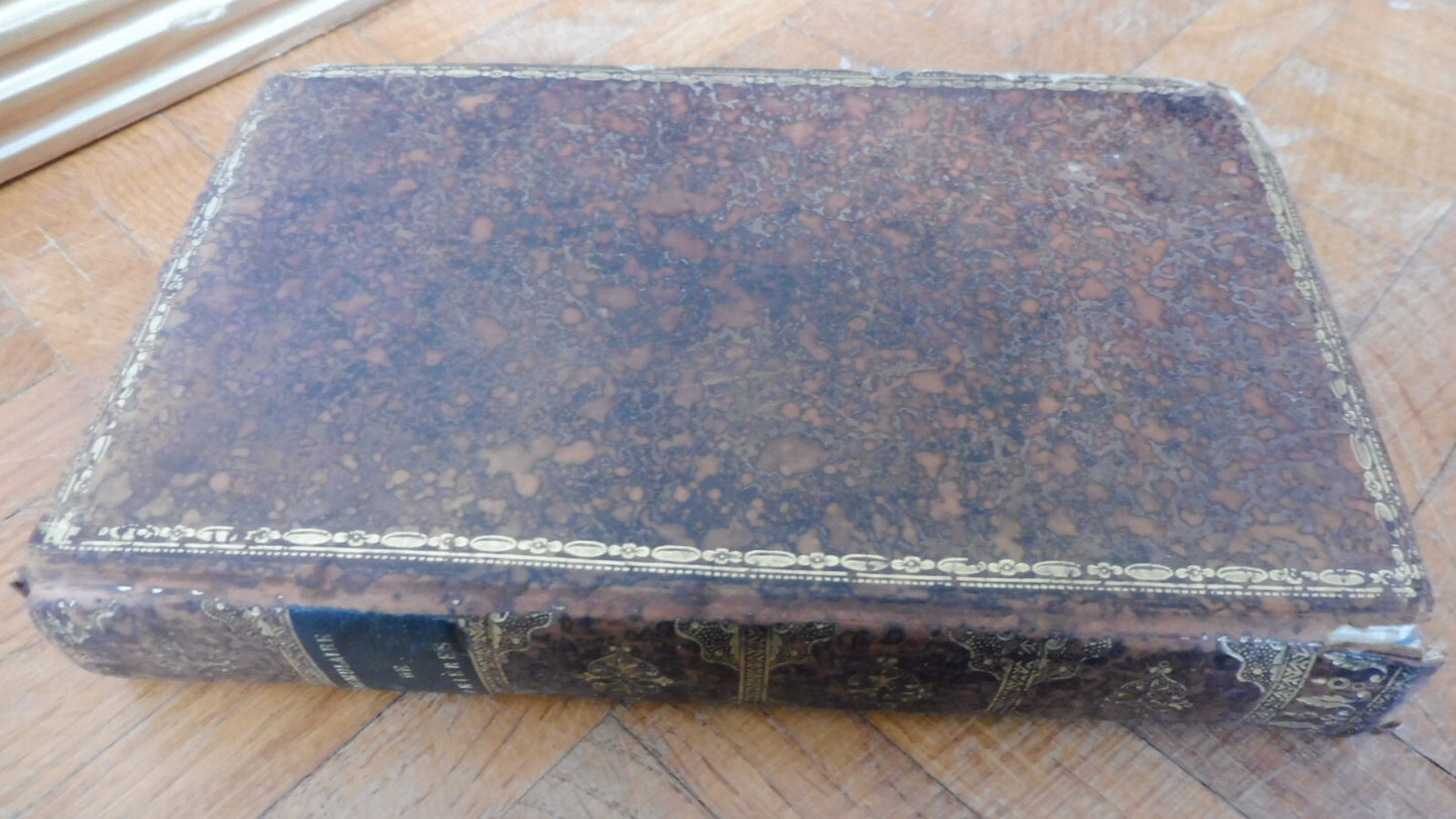 Formulaire de prières à l'usage des Ursulines 1814