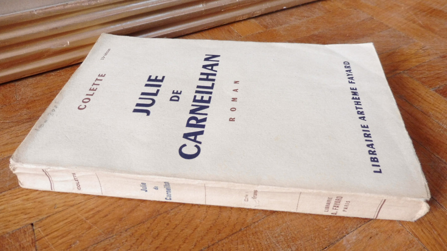 Julie de Carneilhan (Colette) 1941