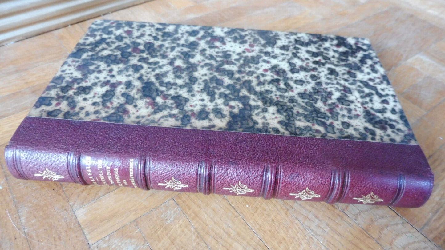 Deuxième centenaire de la fondation des Fr. des Ecoles Chrétiennes (Carion) 1881