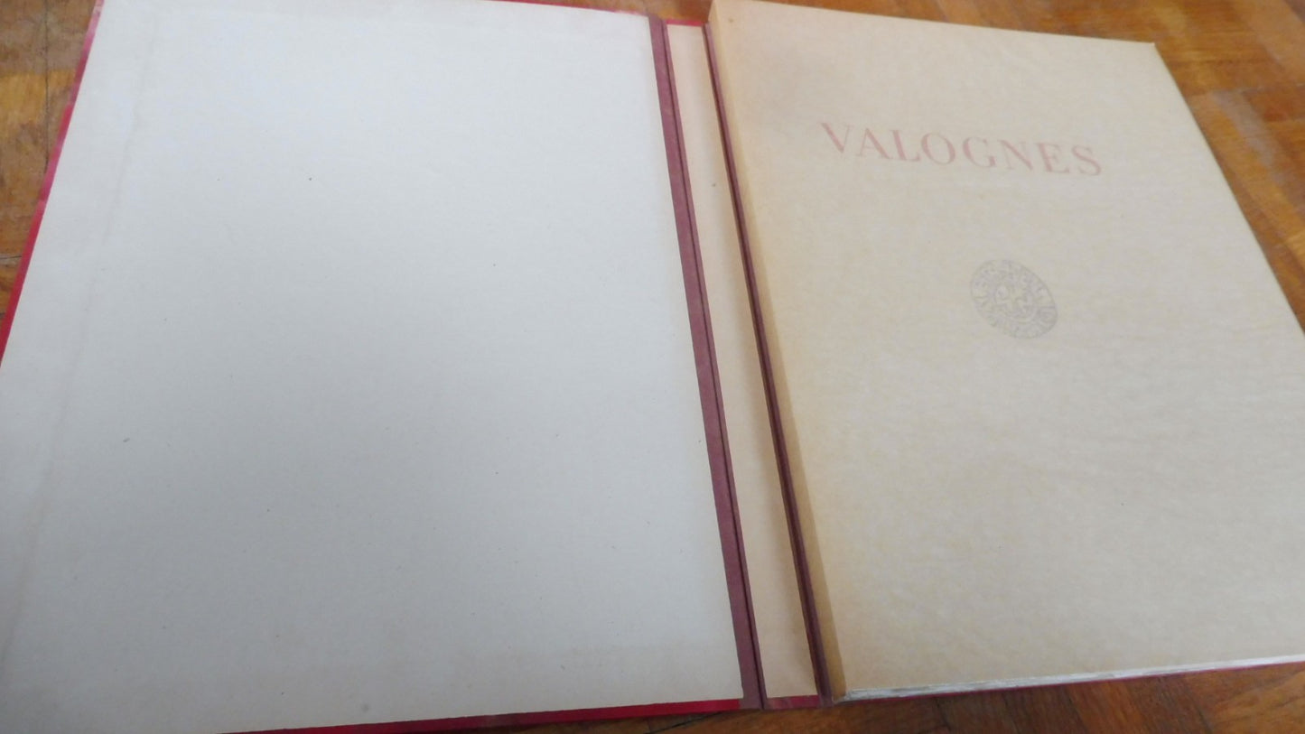 Valognes (E. Sedeyn) 1946 illus. Charles Jouas NORMANDIE