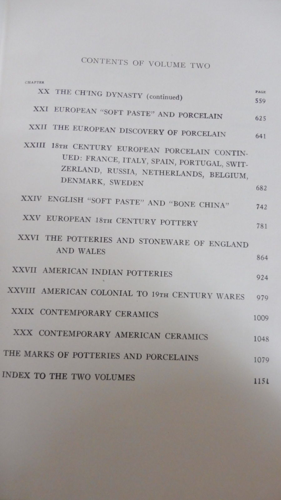 Pottery and porcelain (Warren E. Cox) 1946 2/2