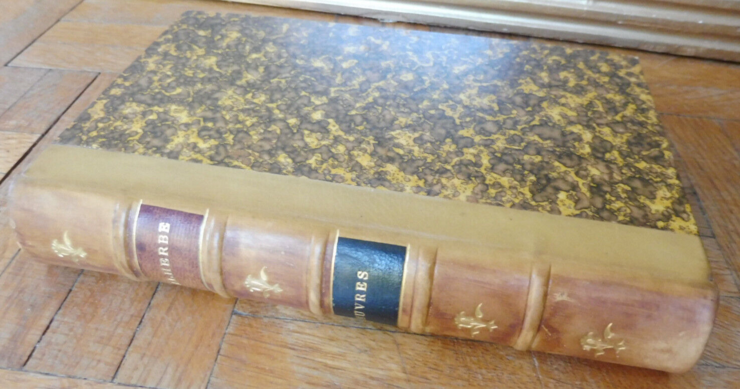 Oeuvres de Malherbe et Rousseau 1875