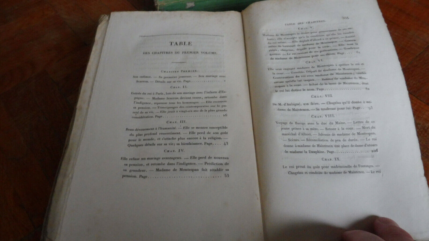 Madame de Maintenon peinte par elle-même 1828 2/2