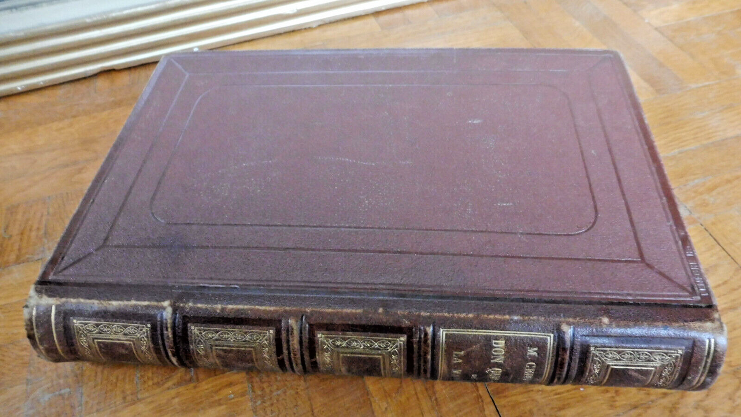 Don Quichotte (Cervantès) s.d. illus. Johannot