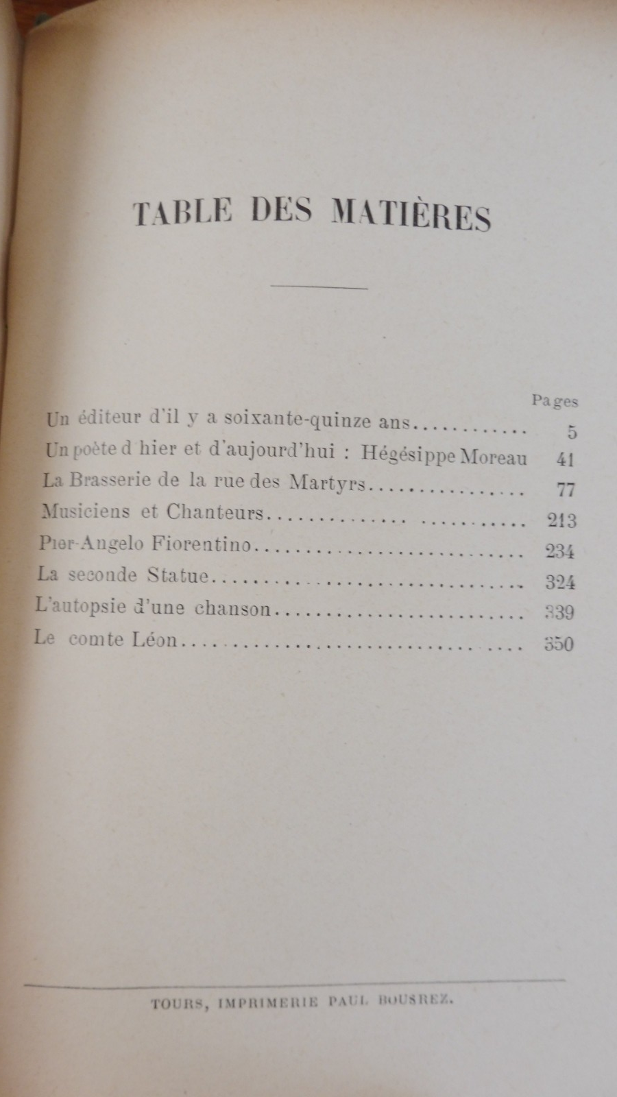 Derniers jours de la bohème. Souvenirs de la vie littéraire (P. Audebrand) s.d.